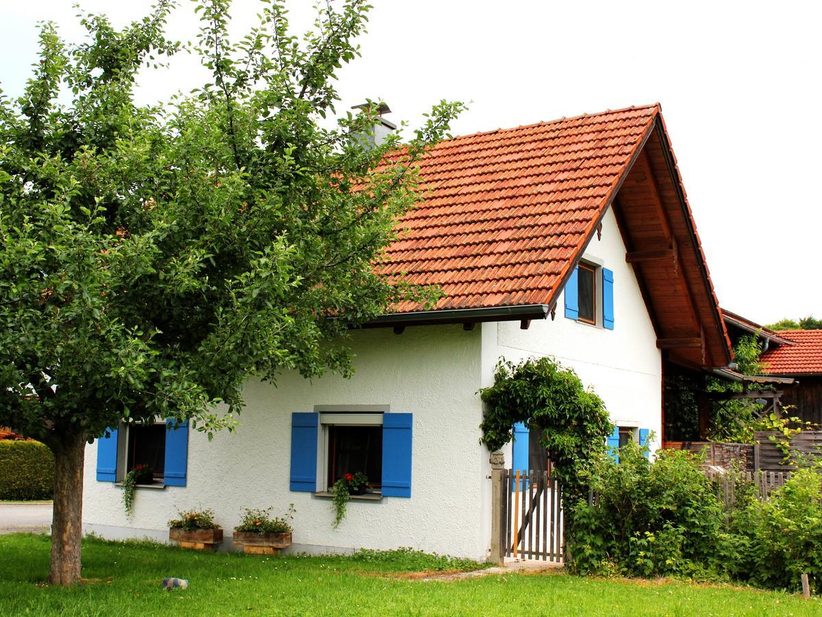 Ferienhaus Wolferstetter Tittmoning Dış mekan fotoğraf