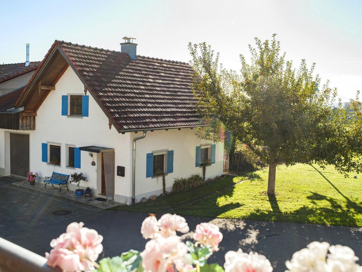 Ferienhaus Wolferstetter Tittmoning Dış mekan fotoğraf