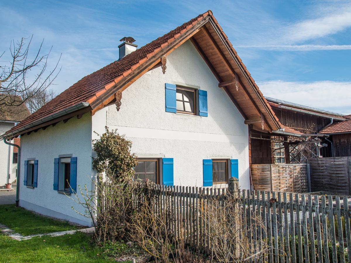 Ferienhaus Wolferstetter Tittmoning Dış mekan fotoğraf