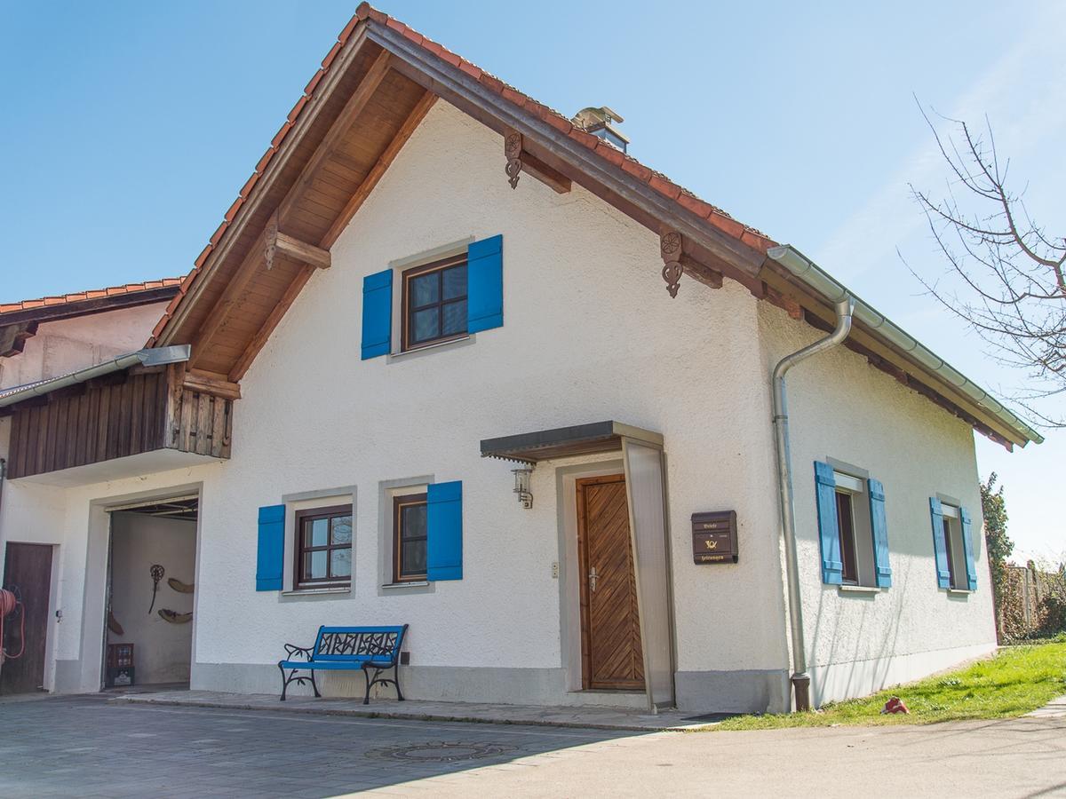 Ferienhaus Wolferstetter Tittmoning Dış mekan fotoğraf