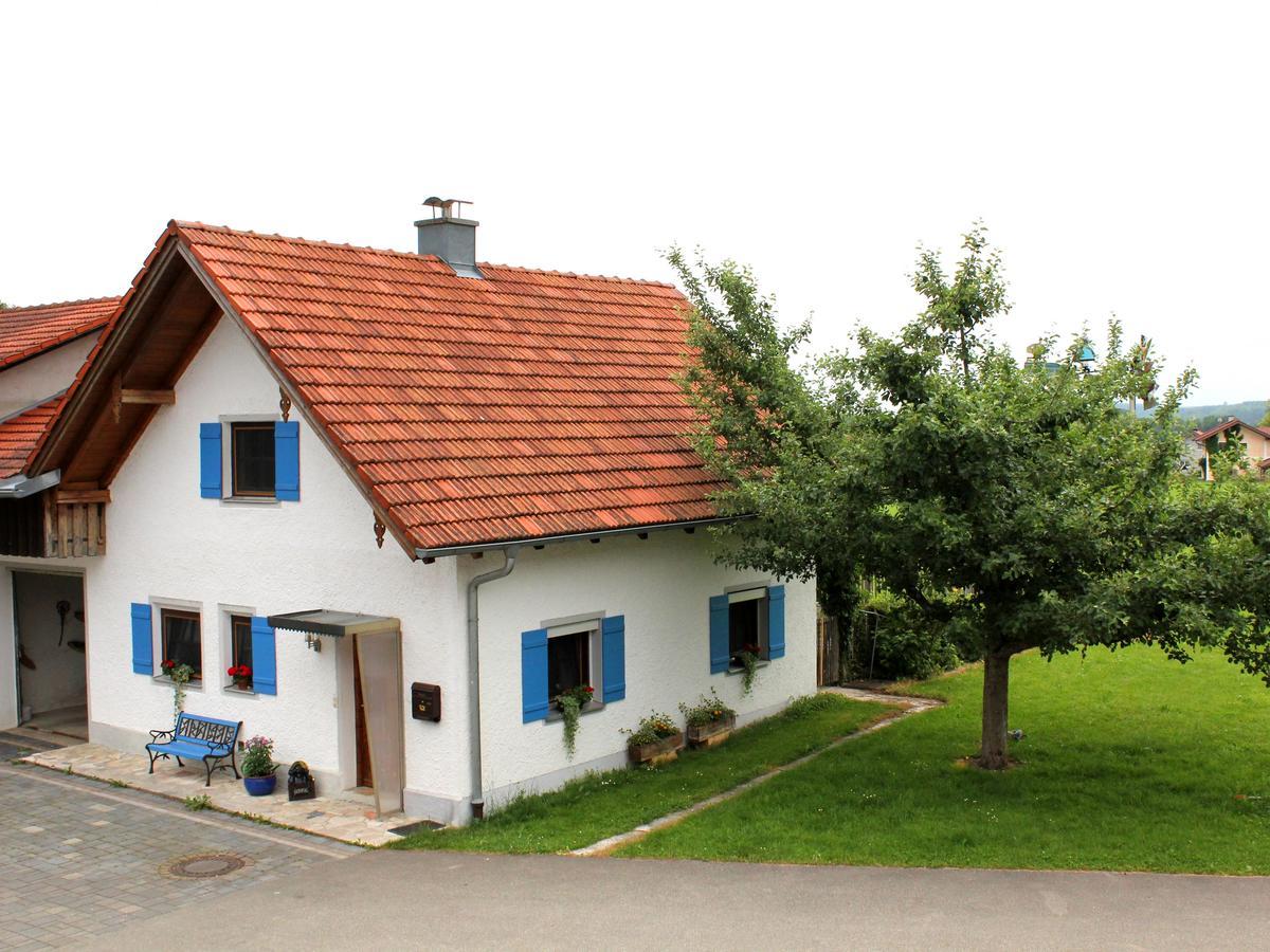 Ferienhaus Wolferstetter Tittmoning Dış mekan fotoğraf