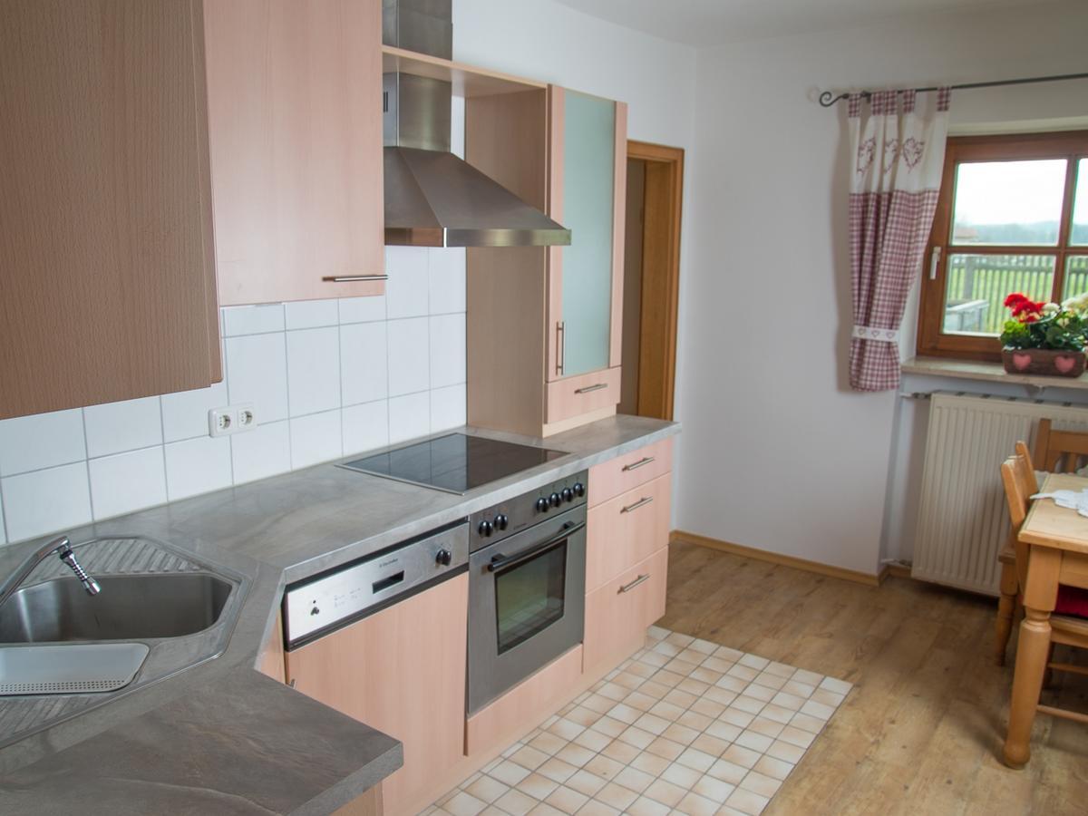 Ferienhaus Wolferstetter Tittmoning Dış mekan fotoğraf