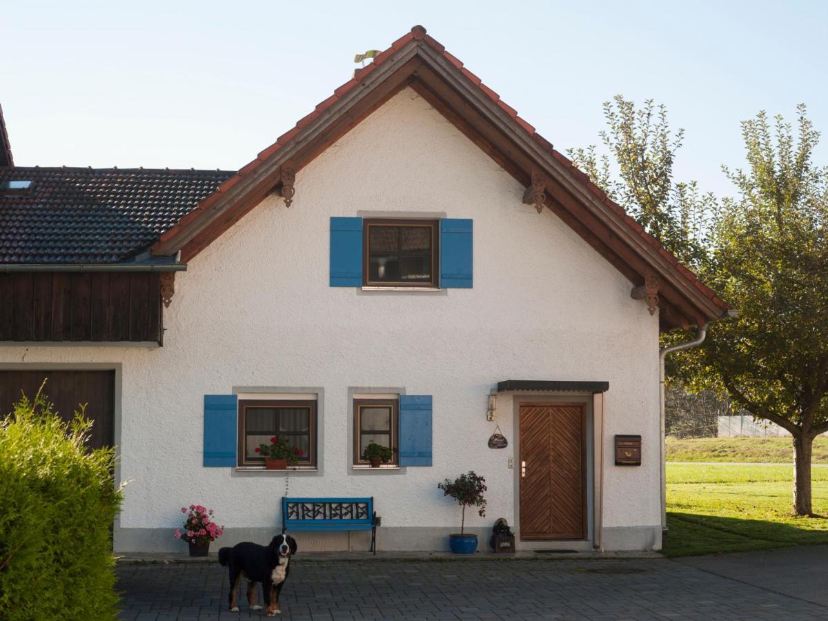 Ferienhaus Wolferstetter Tittmoning Dış mekan fotoğraf