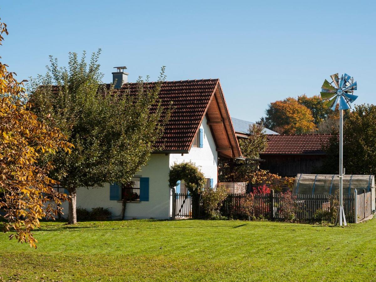 Ferienhaus Wolferstetter Tittmoning Dış mekan fotoğraf