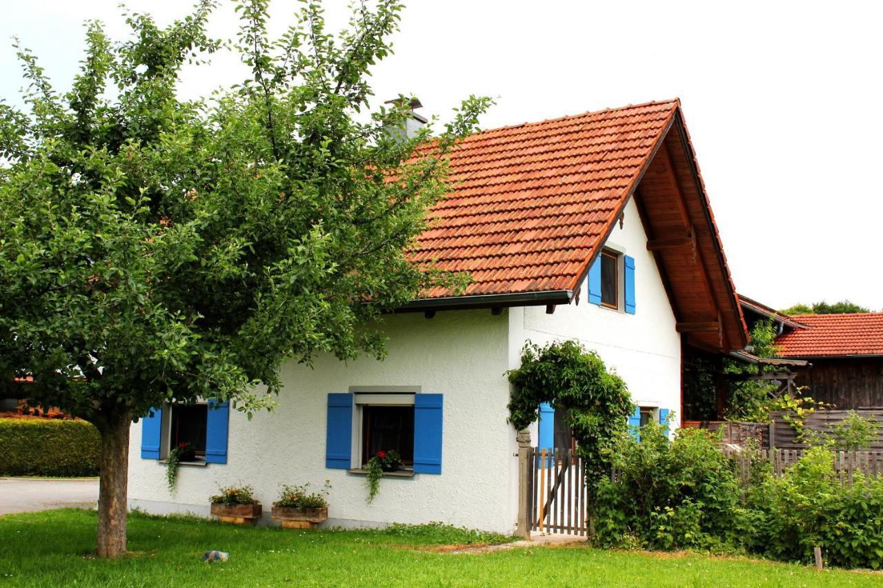 Ferienhaus Wolferstetter Tittmoning Dış mekan fotoğraf