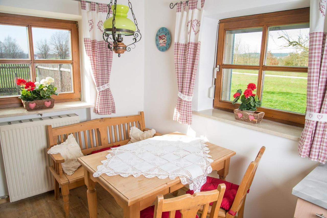 Ferienhaus Wolferstetter Tittmoning Dış mekan fotoğraf