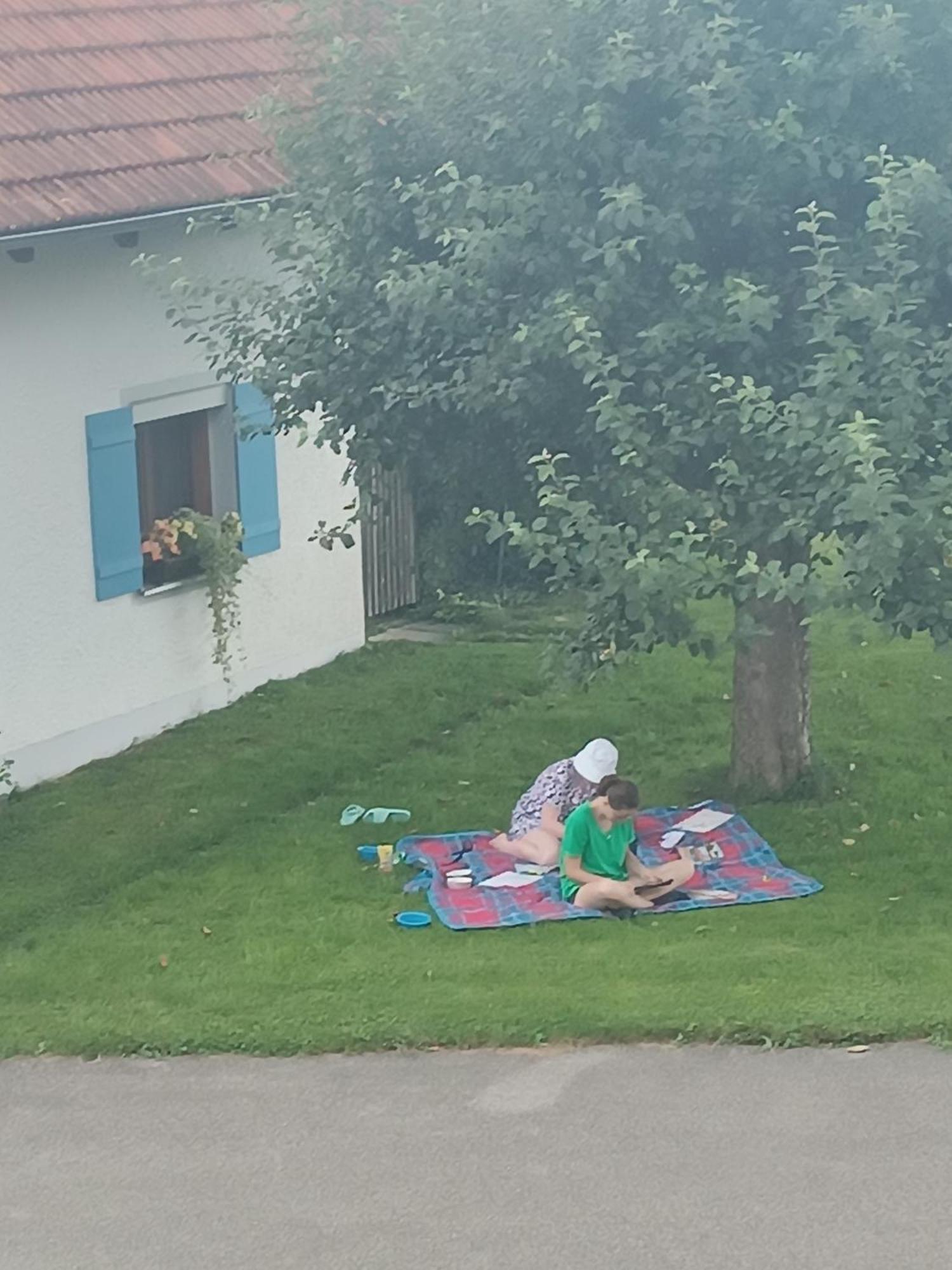 Ferienhaus Wolferstetter Tittmoning Dış mekan fotoğraf